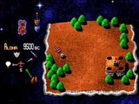 Mega-Lo-Mania, capture d'écran